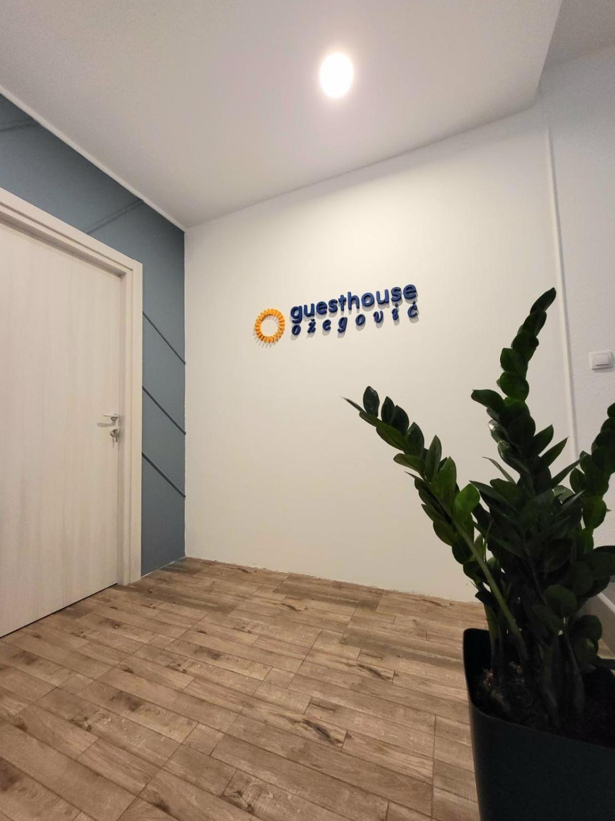 Guesthouse Ozegovic Βελιγράδι Εξωτερικό φωτογραφία